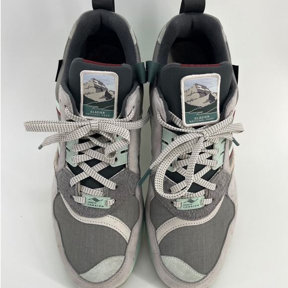 Adidas Torsion ZX 9000 National Park Foundation Glacier Sneakers Mens Size 11.5